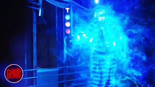 GHOST in HAUNTED Subway  Ghostbusters 2016  Now Scaring [upl. by Attehcram]