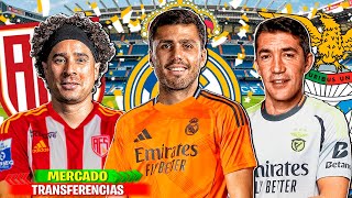 10 TRANSFERENCIAS CONFIRMADAS  RUMORES 2425 Bruno Lage BenficaRodri RMadridOchoa AVS [upl. by Romito327]