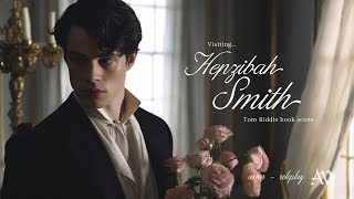 ⚜️Tom Riddle visits Hepzibah Smith Scene — ASMR RP [upl. by Adnilym]