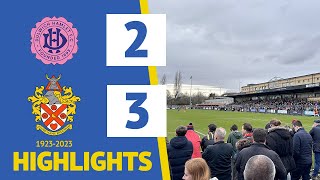 EPIC COMEBACK I Dulwich Hamlet 23 Hornchurch I Isthmian Premier League 202324 [upl. by Introc]