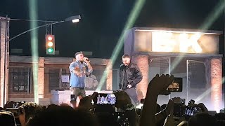 FRED DE PALMA vs Emis KILLA FREESTYLE  Supereroe Tour  822019 [upl. by Oribel]