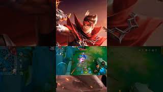 Claude Tatata 😂😂  Mobile Legends Indonesia mobilelegends claudegameplay gameplay shorts 1k [upl. by Ellerud]