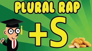 Add S to make a plural An Educational Rap Song [upl. by Llij]