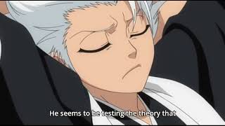 Toshiro trying to grow tall  funny moments  rangiku  soul society  nap [upl. by Agatha]