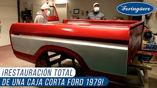 ¡Restauración Total de una Caja Corta Ford 1979  Episodio 3  El Foringüero [upl. by Annoyi617]