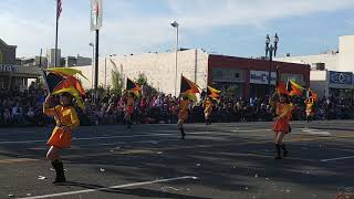 Rose Parade 2018 Kyoto Tachibana marching band [upl. by Irim]