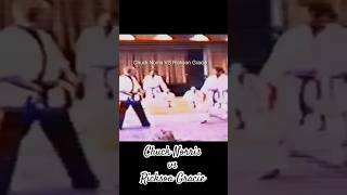 Chuck Norris vs Rickson Gracie 🥋 [upl. by Ardin667]