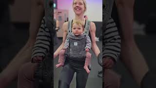 The baby carrier built for fitness [upl. by Nhojleahcim]