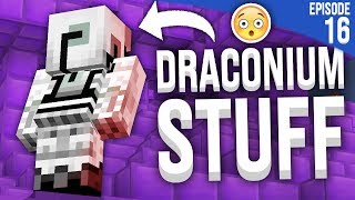 LA DIMENSION DU DRACONIUM  dingue  Minecraft Moddé S5  Episode 16 [upl. by Euqimod459]