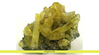 Anglesite Gemstone  Gemstones TV [upl. by Adabelle]