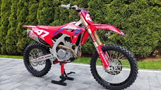 Honda CRF 250R 2023 YOSHIMURA RS12 [upl. by Coray]