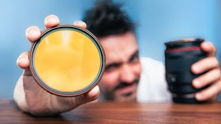 NiSi True Color Variable ND Filter  In Depth Test and Review [upl. by Froehlich]