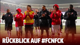 Rückblick auf FCNFCK [upl. by Seligman]