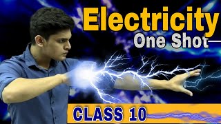 Electricity One Shot⚡ Class 10 Boards Full Chapter Science [upl. by Betthezel124]