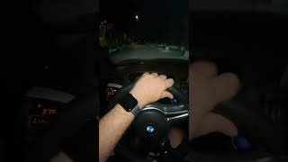 Night Drift Pov F20 BMW 1 series shorts [upl. by Riatsila]