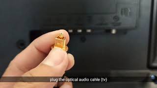 Mi TV P1 Series  How to enable SPDIF audio [upl. by Lear]