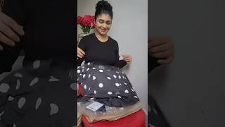 Shopping HAUL ❤️  Aditi Prabhudeva shorts lifestyle shopping dailyvlog beautiful [upl. by Bertero]