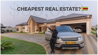 What 88000 Will Buy you in Zimbabwe top Neighborhood [upl. by Yeknarf423]