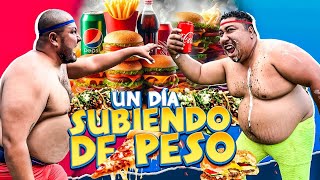 🔥RETO UN DIA SUBIENDO DE PESO CON EL CREW RETOJORJAIS NUEGADO VS BIG MOLINA🔥 [upl. by Isnyl29]