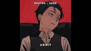 He Stopped Counting After 100M Deaths 💀🔥  Subaru  Rezero AnimeMangaLn Edit [upl. by Eillom]