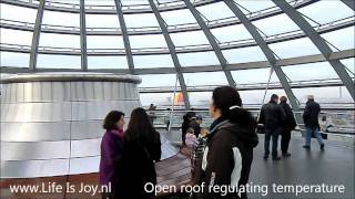 Reichstag Building Reichstagsgebäude Berlin 2010 [upl. by Levina256]