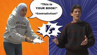 Cliffe Knechtle SHUTS DOWN Muslim Student  UConn Debate [upl. by Neilson]