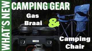 New Campmaster Deluxe Gas Braai and Chair [upl. by Aiciram400]