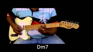 Rose Royce  Is it love you after Guitar play along HD with chords [upl. by Emeric20]