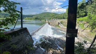 Quechee Gorge Dam [upl. by Halet659]