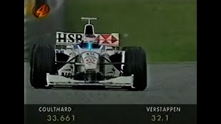 F1 Oostenrijk 1998 Voorbeschouwing RTL4 RTL Formule 1 [upl. by Revkah]