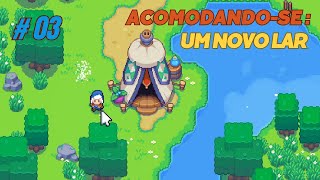 03 Acomodandose no novo lar  Moonstone Island [upl. by Akirderf]