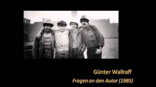 Günter Wallraff  quotGanz untenquot Audio 24 [upl. by Nahgam]