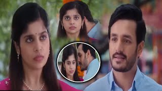 Akhil Akkineni Super Hit Movie Scenes  Telugu Cinemas [upl. by Derrek]