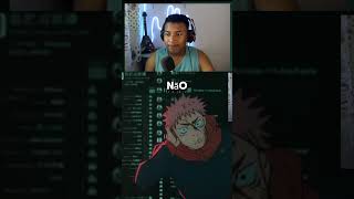 SERÁ QUE ISSO TA CERTO react jujutsukaisen voicemakers shorts [upl. by Estevan]