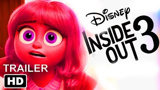 inside out 3 trailer movie teaser 2026 [upl. by Nomyar552]