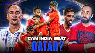 Can India Beat Qatar FIFA World Cup Qualifiers 2026 India vs Qatar [upl. by Casavant954]