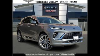 2025 Buick Envision Avenir AWD CA Temecula Escondido Carlsbad Fallbrook Murrieta [upl. by Nomrej]