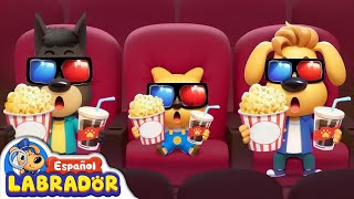 🔍Sheriff Labrador  Dodo Va por Primera Vez al Cine 🎬  Videos para Niños  BabyBus en Español [upl. by Alyssa]