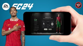 Fifa 16 mod Ea Sports Fc 24 New Update Hd Graphics Latest Transfers 2425 Android Offline [upl. by Alexandro]