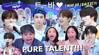 TREASURE MAP EP50 REACTION 😱 LOUD AF 🎉 랜선 축제 회식 3차 텐션으로 모십니다 🎉 트맵 오락관  SIBLINGS REACT [upl. by Yelats]