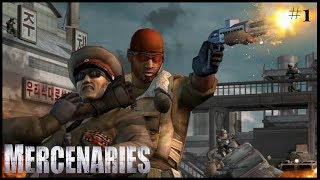 Mercenaries Playground of Destruction  Part 1 The DMZ Walkthrough  PS3XBOX 360PC [upl. by Eatnuahs683]