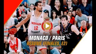 Monaco  Paris AfterMovie BETCLIC ELITE  FINALES E2 [upl. by Kira322]