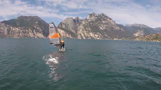 Windsurf Torbole sul garda [upl. by Naujud42]