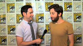 Simon Helberg Fills In For Metta SandifordArtest  CONAN on TBS [upl. by Pall]