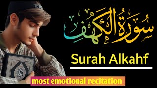 Surah AlKahf beautiful recitationsurah kahf with english translationsurah al kahf fast recitation [upl. by Quin]