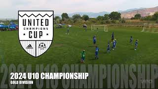 Sparta 2015 vs El Mellindo 2024 U10 United Champions Cup Championship [upl. by Aitselec]