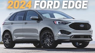 2024 Ford Edge 10 Things You Need To Know [upl. by Jacquetta]