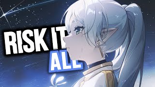 Nightcore  Risk It All Lyrics  Jim Yosef ft Rory Hope  Sped Up [upl. by Tega]