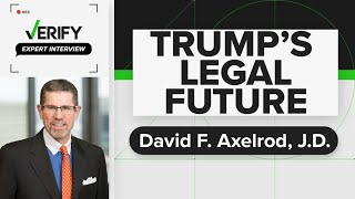 The future of Trump’s legal cases  Expert Interview with David F Axelrod JD [upl. by Scherman]