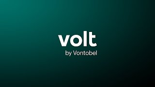 Demo video Vontobel Volt® [upl. by Hamilton]